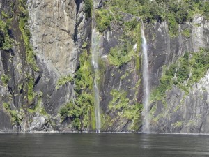 Waterfalls everywhere